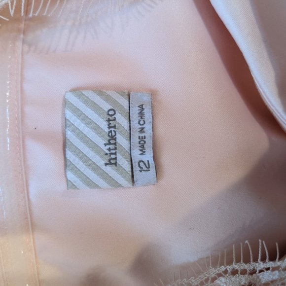 BHLDN Blush "Samantha" dress by Hitherto - Picture 7 of 8